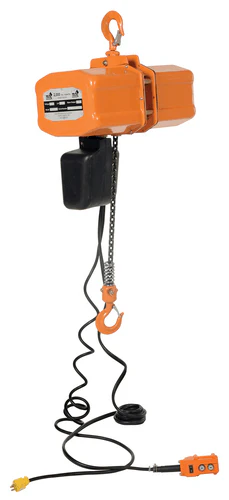 Economy Chain Hoists with Chain Container - Poukt
