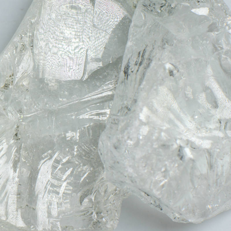 Crystal Clear Landscape Glass - Poukt