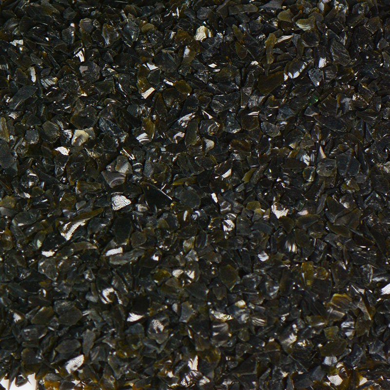 Black Terrazzo Glass - Poukt