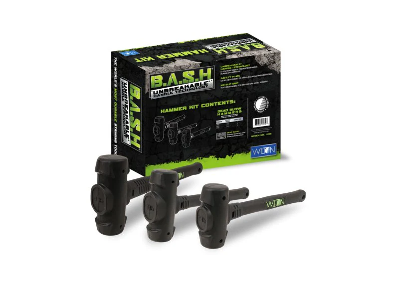 B.A.S.H  Dead Blow Hammer Kit - Poukt