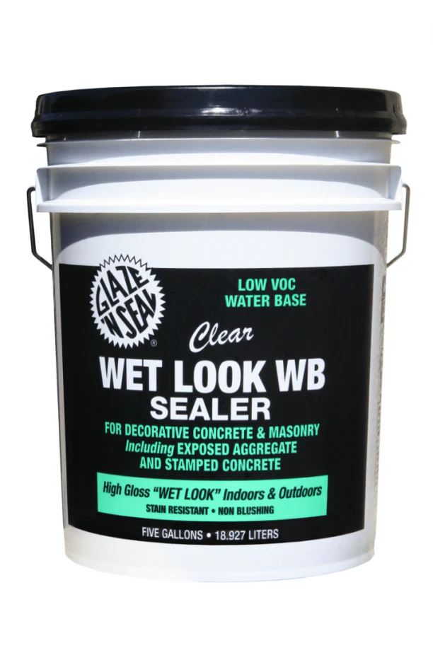 Wet Look Water Base Sealer - Poukt