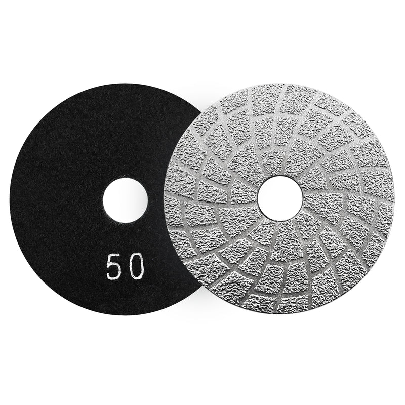 Vacuum Brazed Lippage Pads - 4 Inch - Poukt