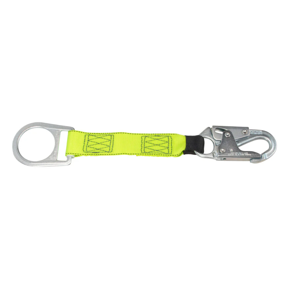 18   D-ring Extender: Snap Hook, D-ring - Poukt