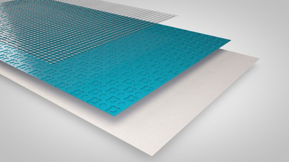Backer-Lite Crack Isolating Uncoupling Membrane - Poukt