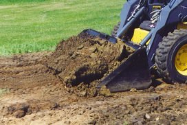 Heavy Duty Skid-Steer Buckets - Poukt