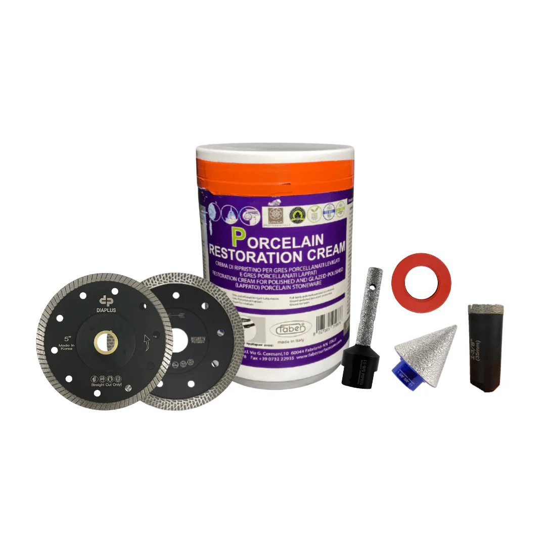 Porcelain Package 8 - Poukt