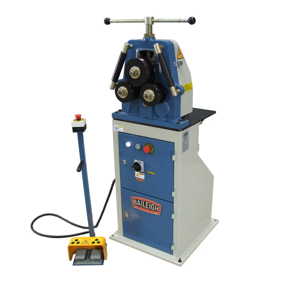 Baileigh Manual Roll Bender R-M10E - Poukt