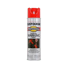 Inverted Marking Paint Spray (6 Case) - Poukt