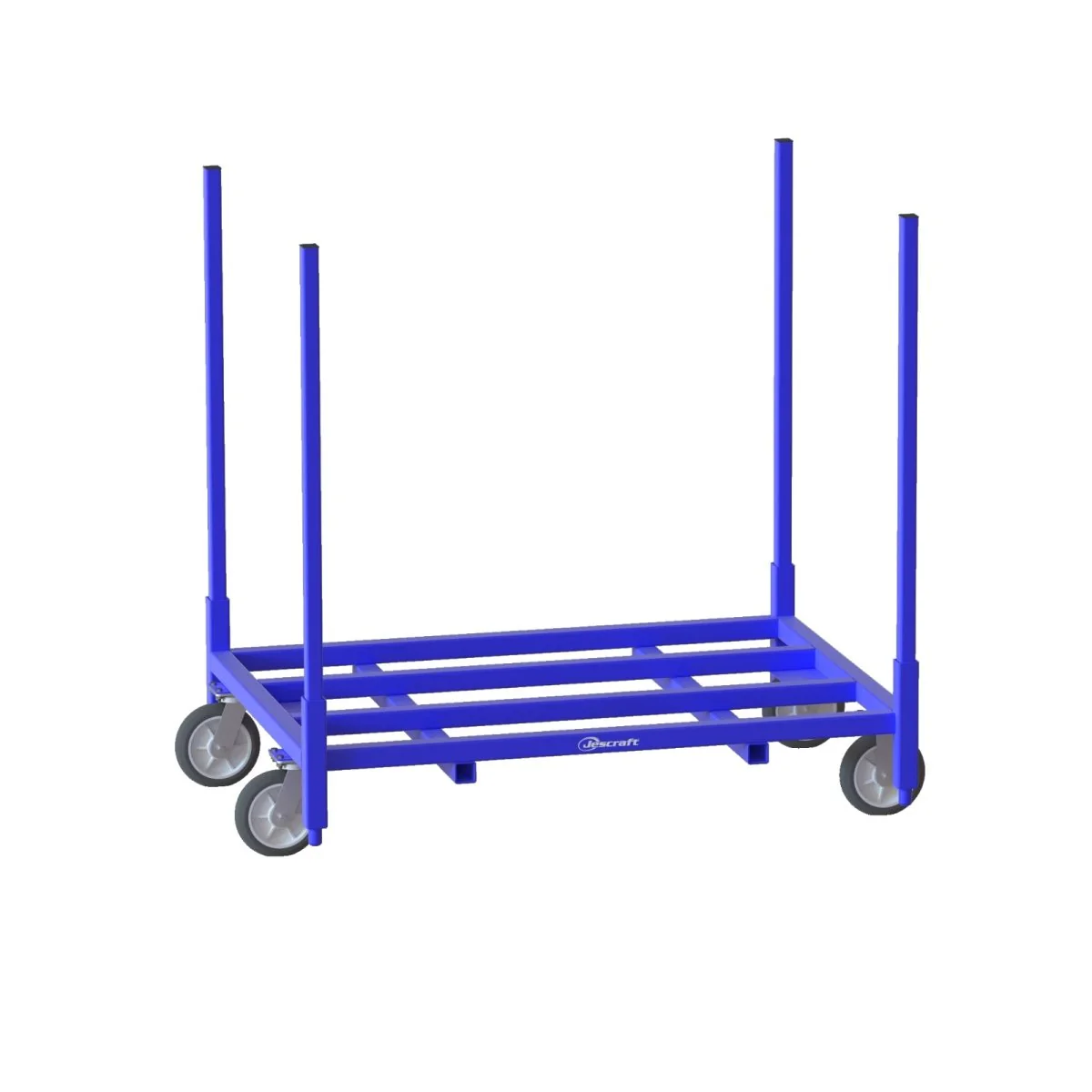 Stackable Warehouse Cart - Poukt