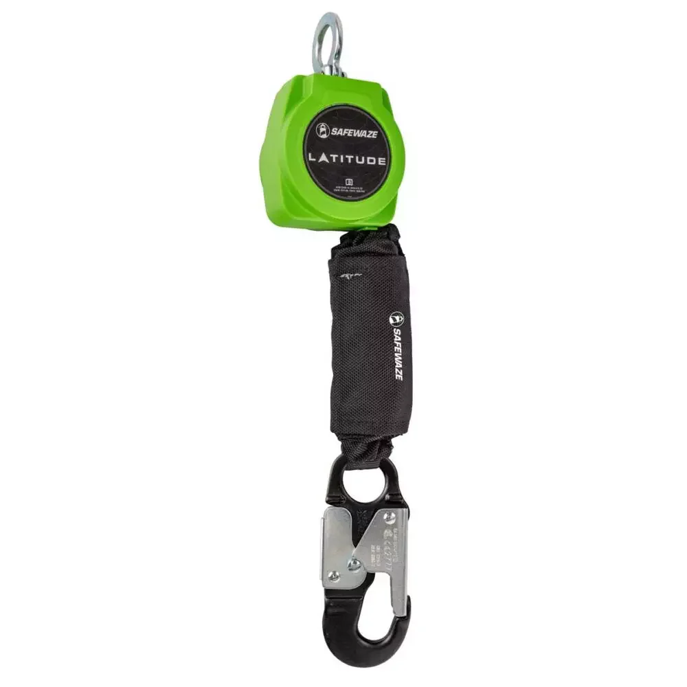 Latitude 6' Single Web SRL-P: No Attachment, Hook - Poukt
