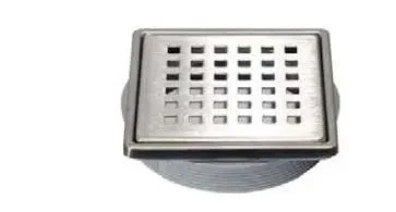 Dural Single Point Shower Drains & Cover - Poukt