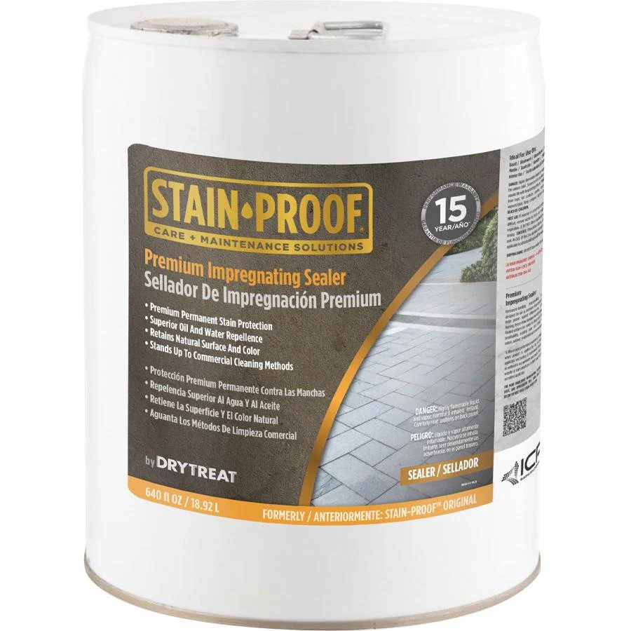 Dry-Treat Premium Impregnating Sealer (Stainproof Sealer) - Poukt