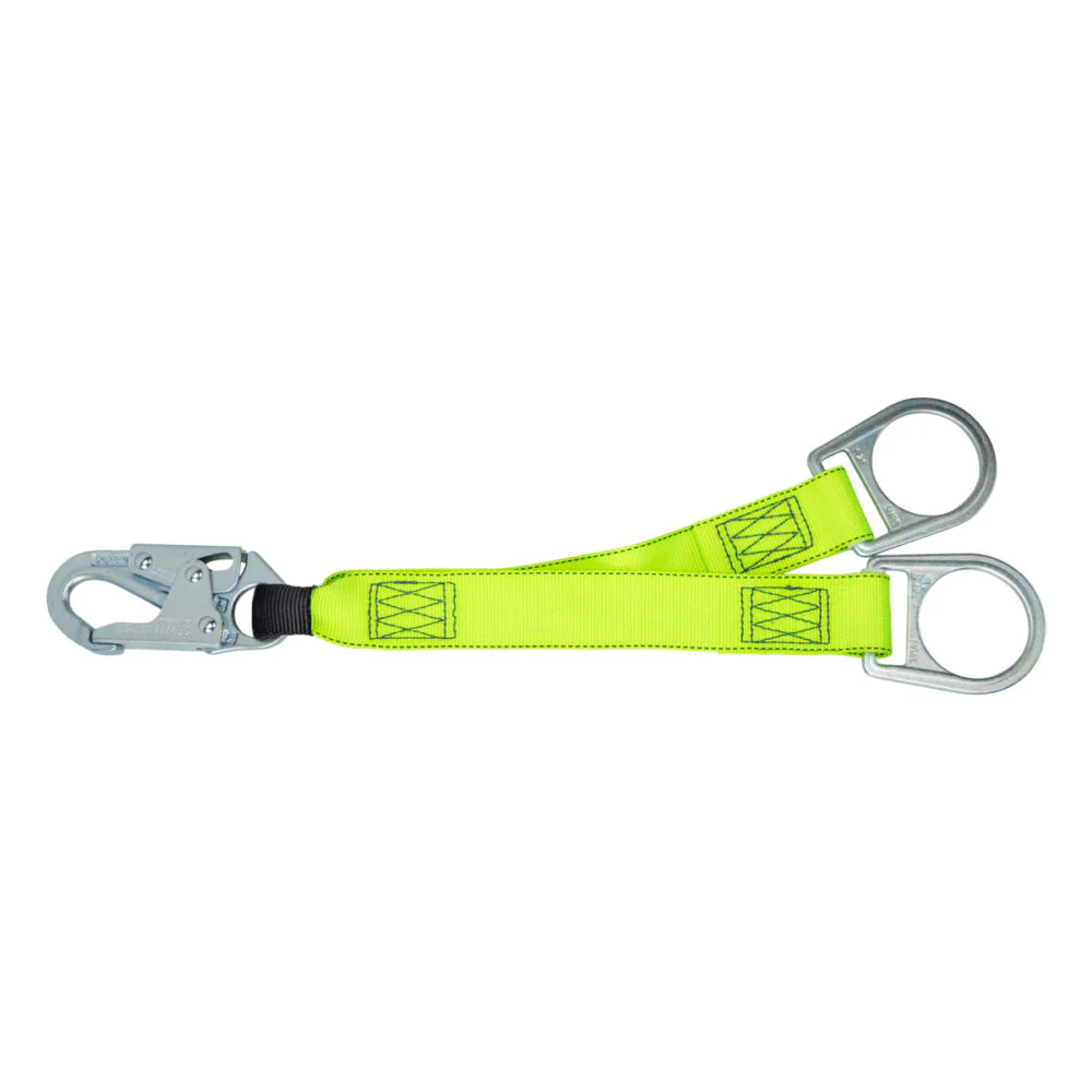 18   D-ring Extender: Snap Hook, 2 D-rings - Poukt
