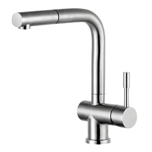 USF-12KPO00 Pull Out Kitchen Faucet  C Brushed Nickel - Poukt