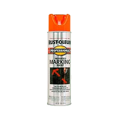 Inverted Marking Paint Spray (6 Case) - Poukt