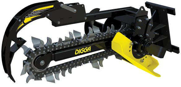 Bigfoot Trencher - 1.2 - 3.5T - Poukt