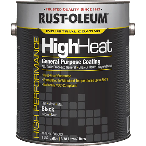 High Heat Coatings - 2 pack - Poukt