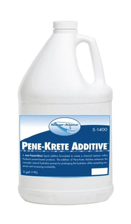 S-1400 Pene-Krete  Additive - Poukt