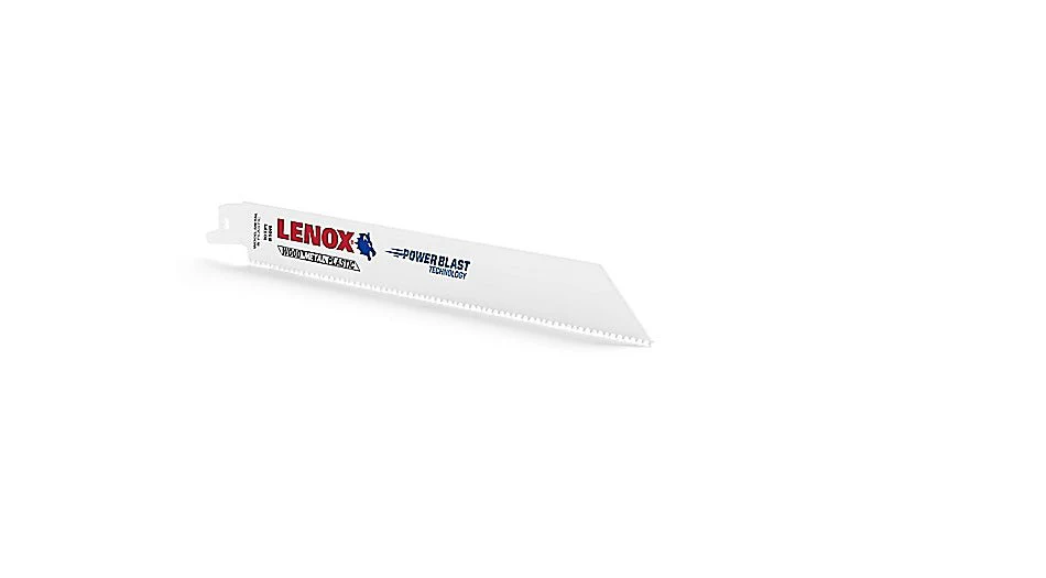 Lenox General Purpose Bi-Metal Reciprocating Saw Blade - 25 per Order - Poukt