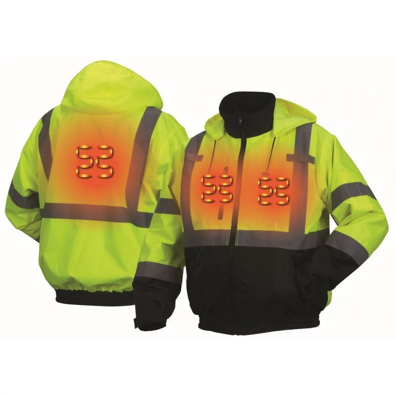Pyramex RJ31H Series Heated Jacket - Poukt