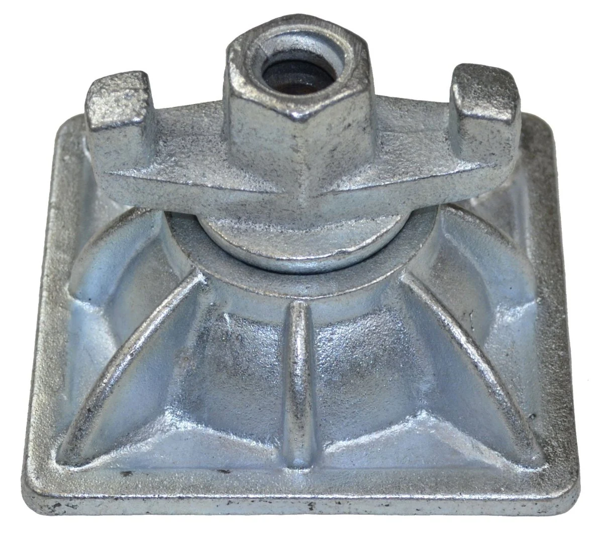 Euro Rod Combo Plate - Square - Poukt