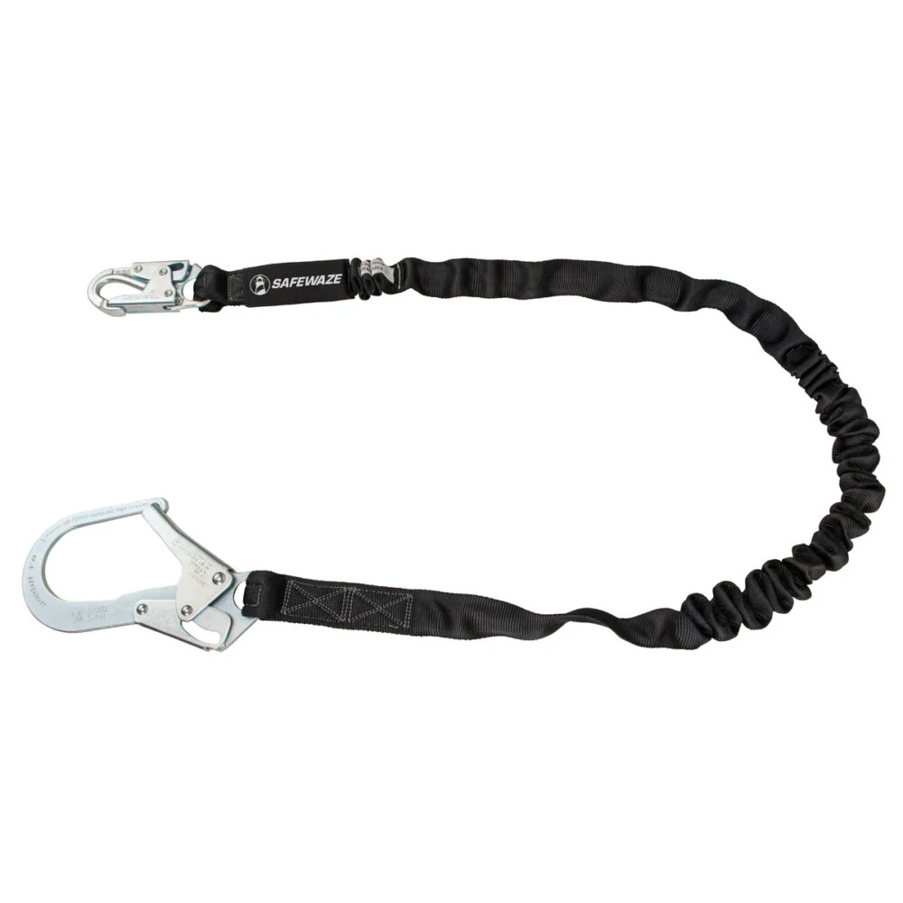 V-Line 6   Internal Energy Absorbing Lanyard: Rebar Hook - Poukt