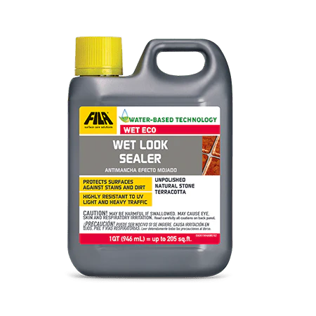 WET ECO Wet Look Sealer (1 QT  C 6 Count) - Poukt