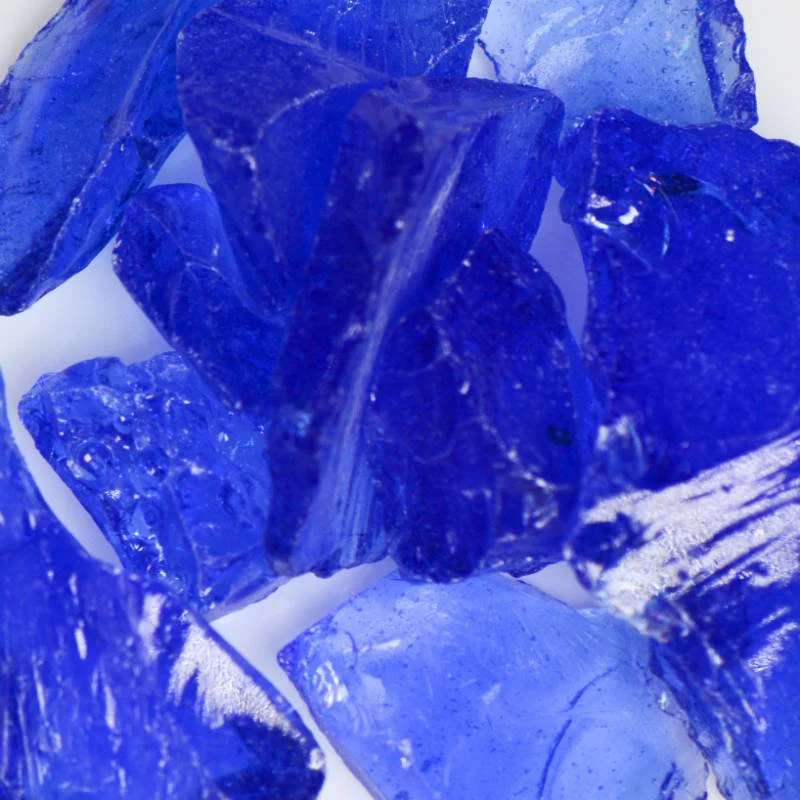 Blue Landscape Glass - Poukt