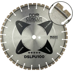 DSLPU100 Masonry Blades - Poukt