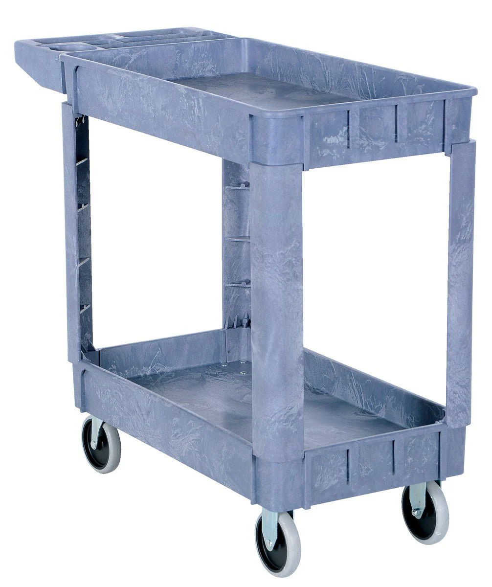 Plastic Utility Service Carts - Poukt