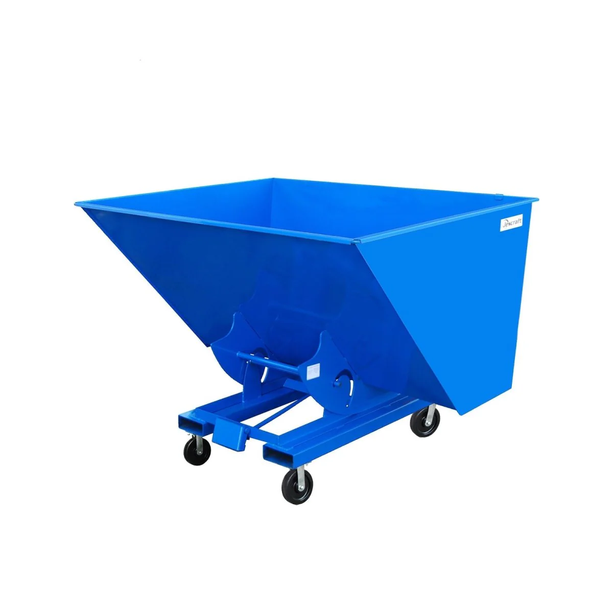 Jescraft Medium Duty Self Dumping Fork Lift Hopper - Poukt