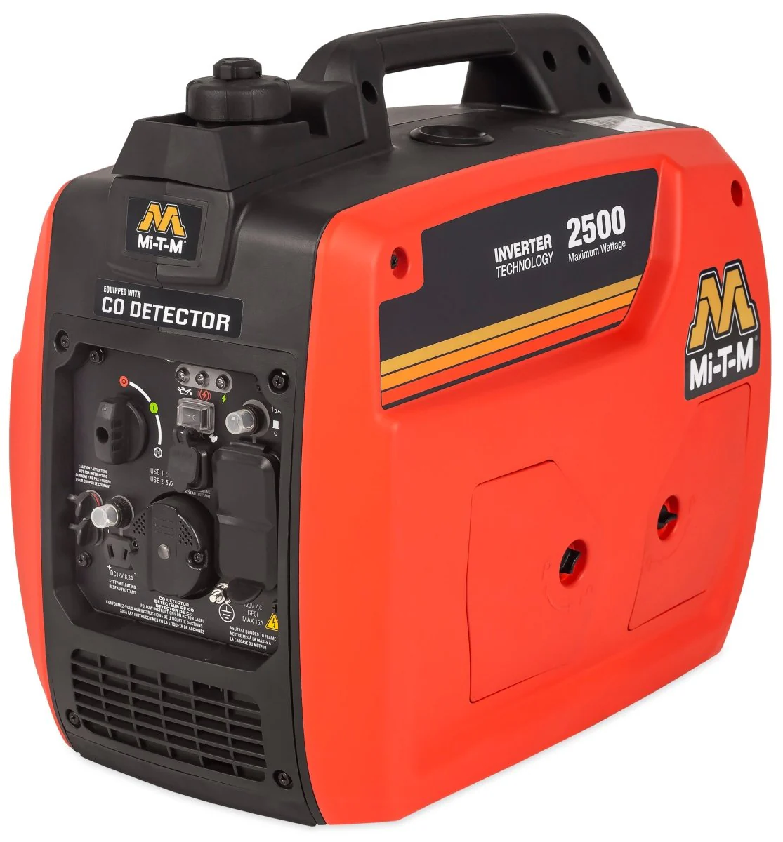 2500-Watt Gasoline Inverter Generator - GEN-2500-IMM1 - Poukt
