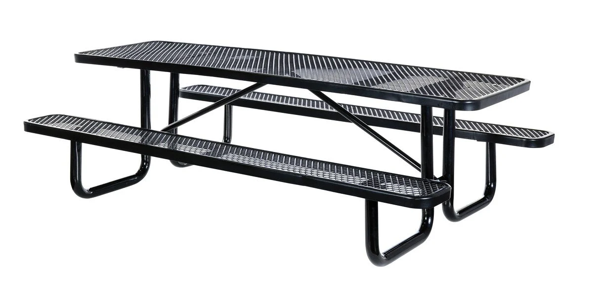 Picnic Tables - Steel Mesh - Poukt