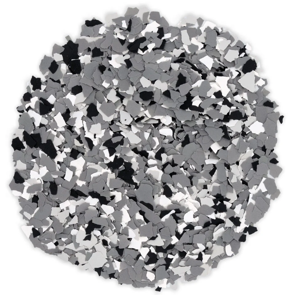 Vinyl Torginol Flakes - 40 LBS. - Poukt