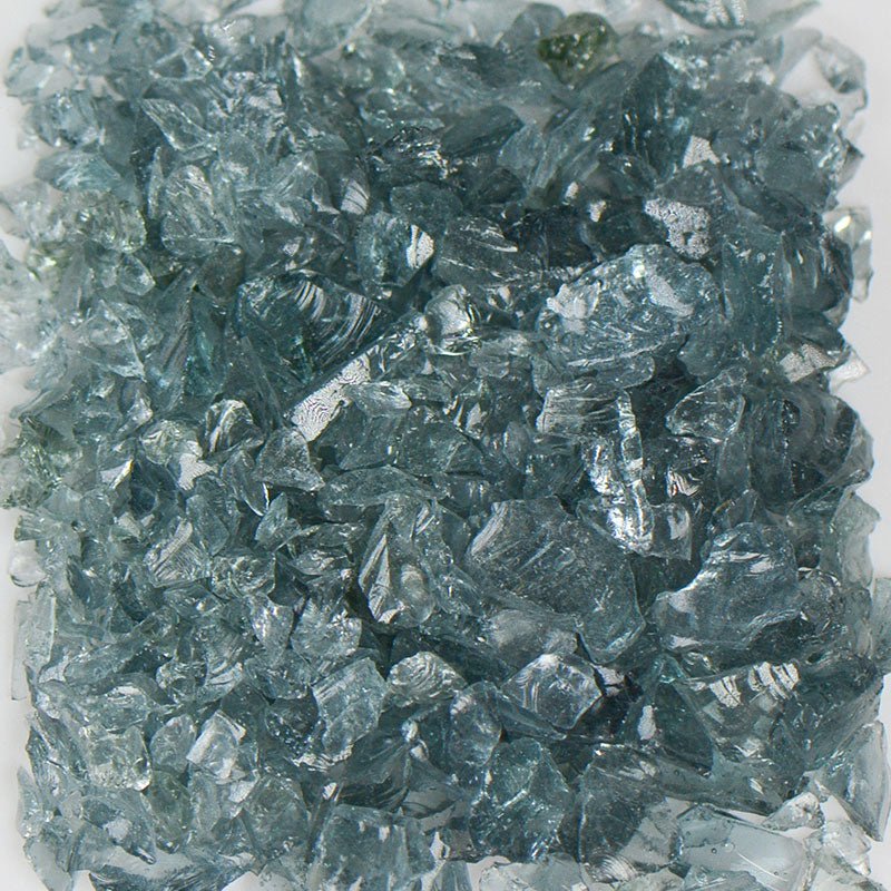 Gray Terrazzo Glass - Poukt