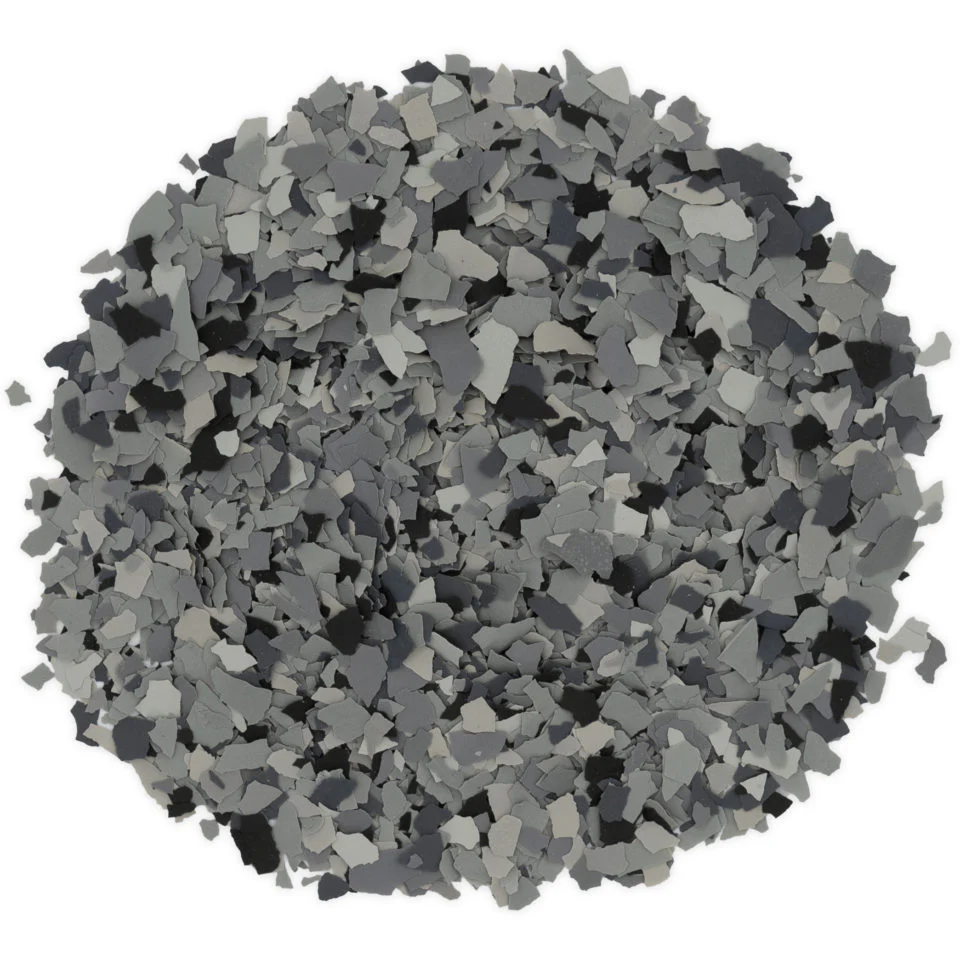 Vinyl Torginol Flakes - 40 LBS. - Poukt