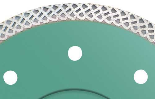 P4  Thin Turbo Mesh Blade - Poukt