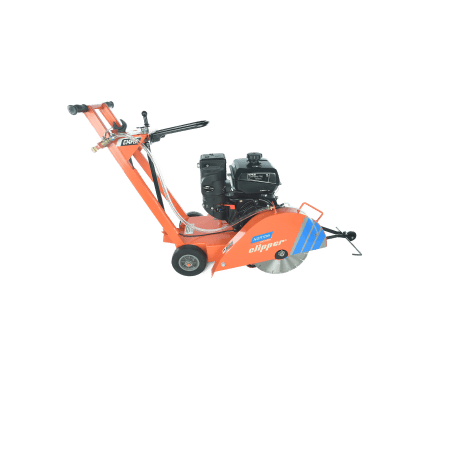 Clipper C14PEK Small Push Walk-Behind Saw - Gas - Poukt