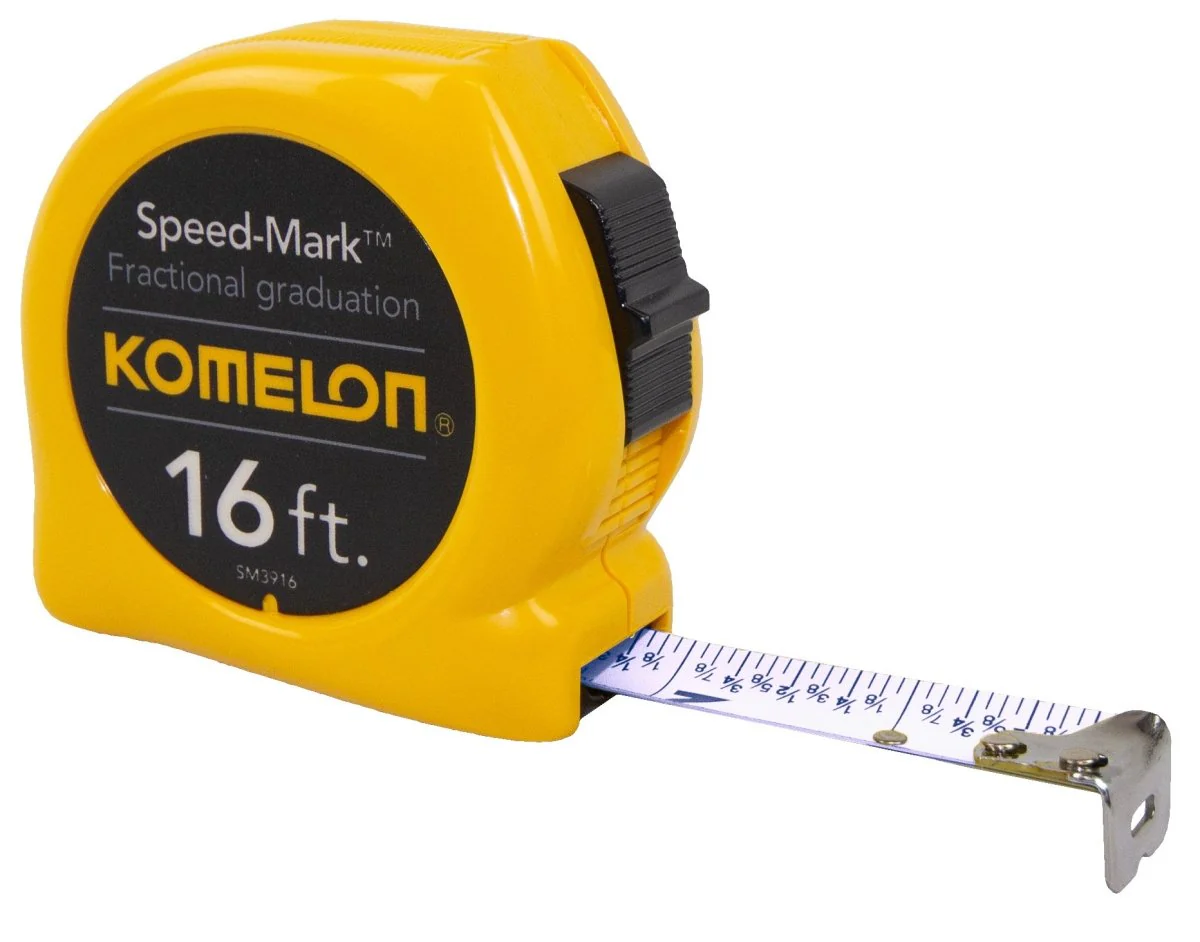 Speed Mark - 16ft Tape Measure - Poukt