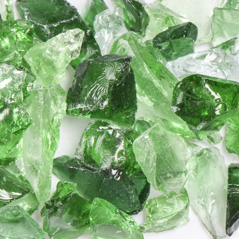 Forest Mix Landscape Glass - Poukt