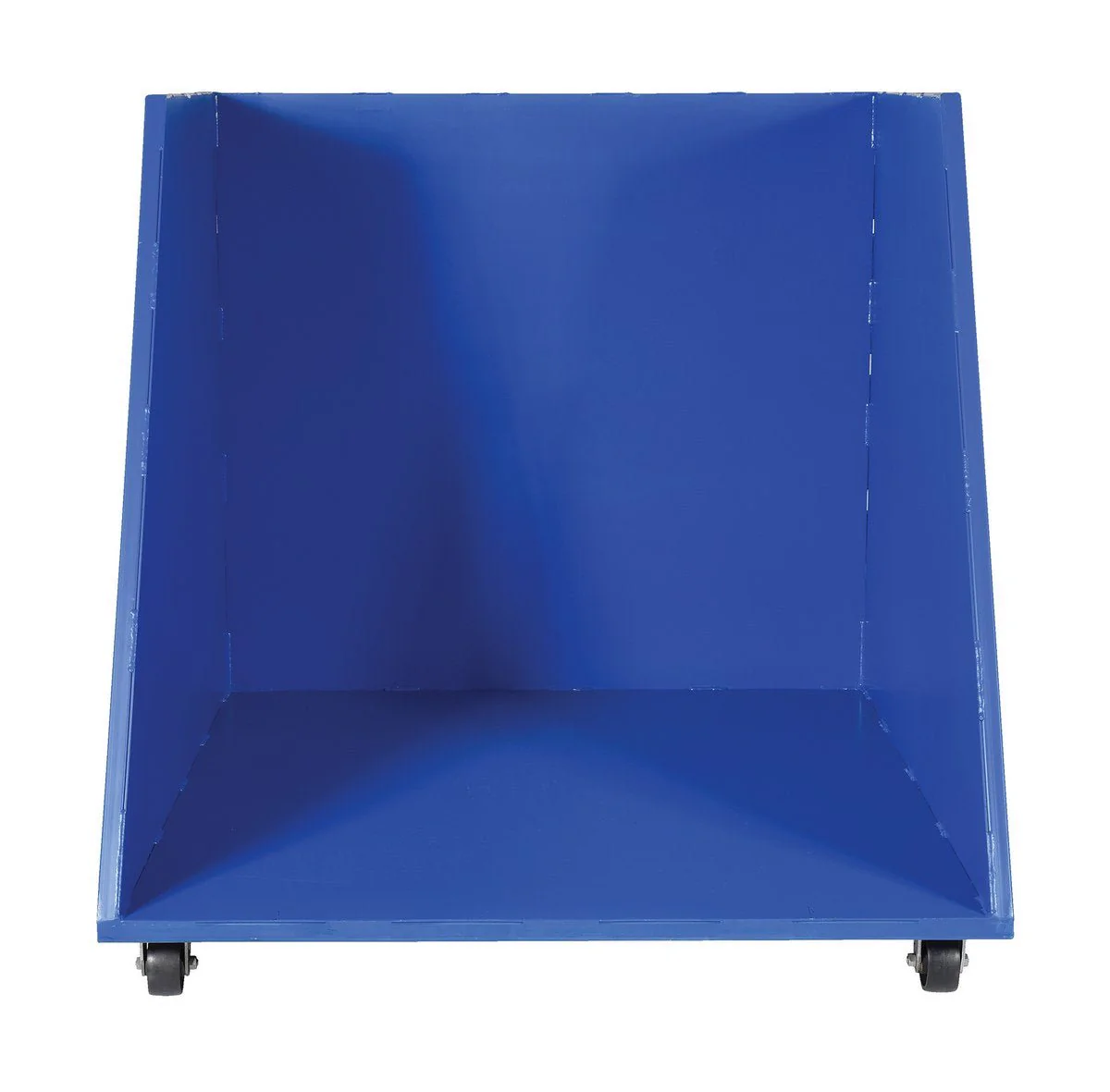 Open Ended Steel Dumping Hopper - Poukt