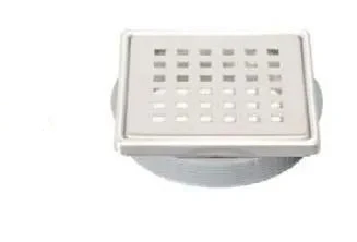 Dural Single Point Shower Drains & Cover - Poukt