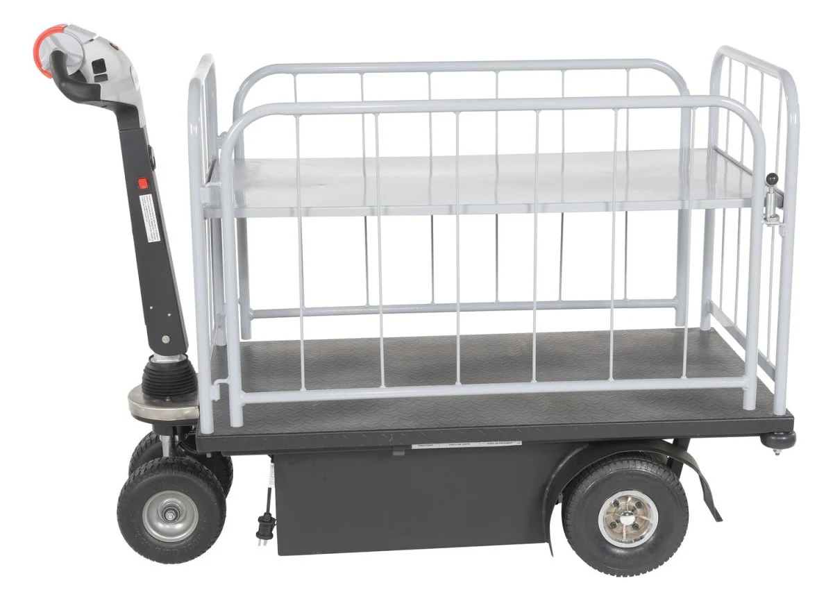 Traction-Drive Carts - Poukt