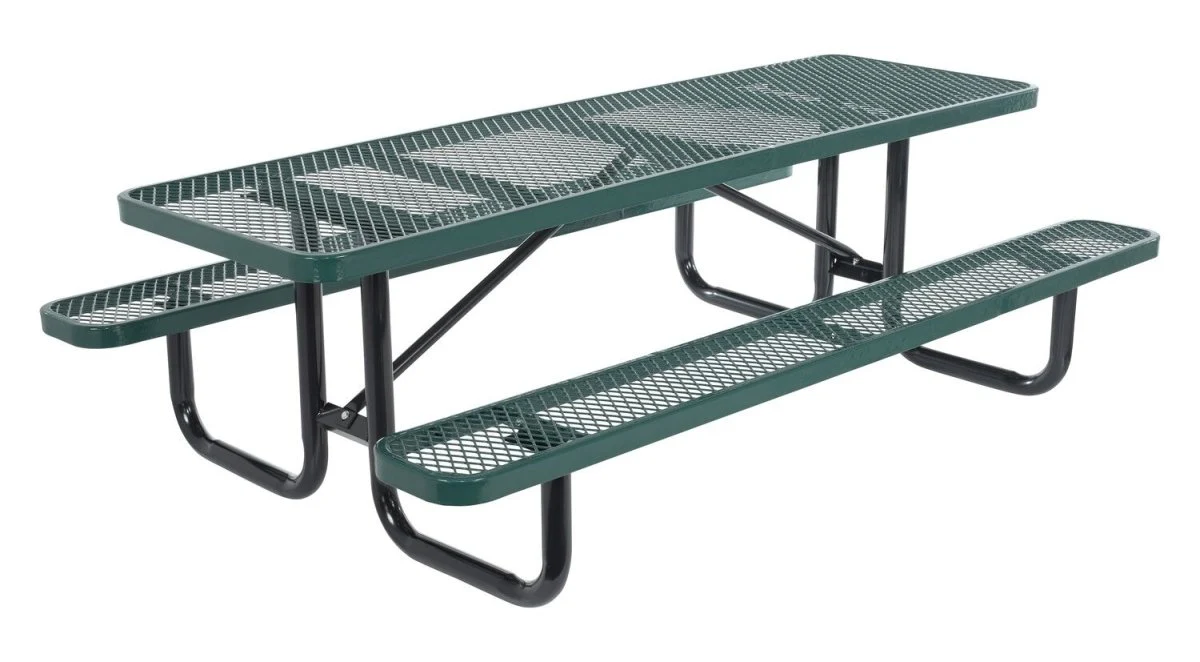 Picnic Tables - Steel Mesh - Poukt
