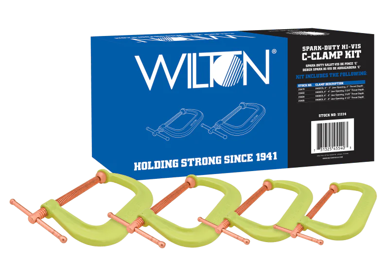 Spark-Duty 400CS Hi-Vis C-Clamp Kit - Poukt