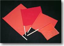 Vinyl Highway Safety Flags (10 Count) - Poukt
