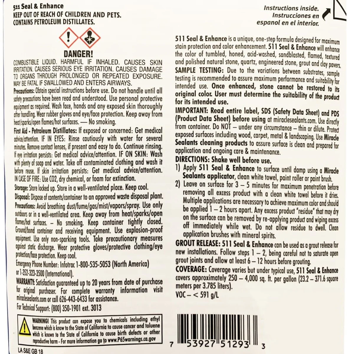 Miracle 511 Seal & Enhance - Poukt