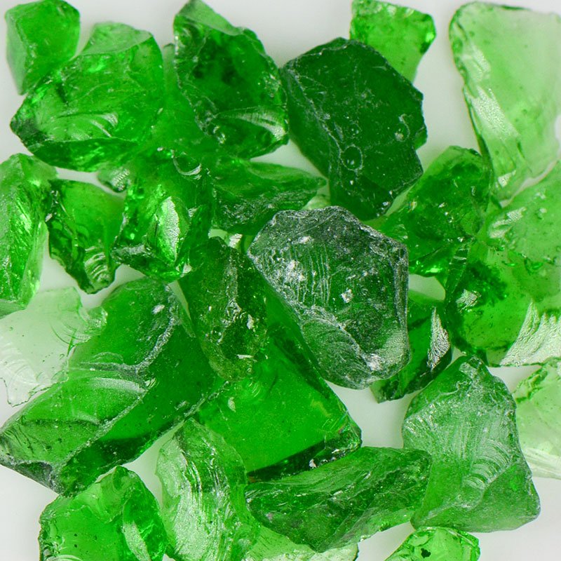 Light Green Terrazzo Glass - Poukt