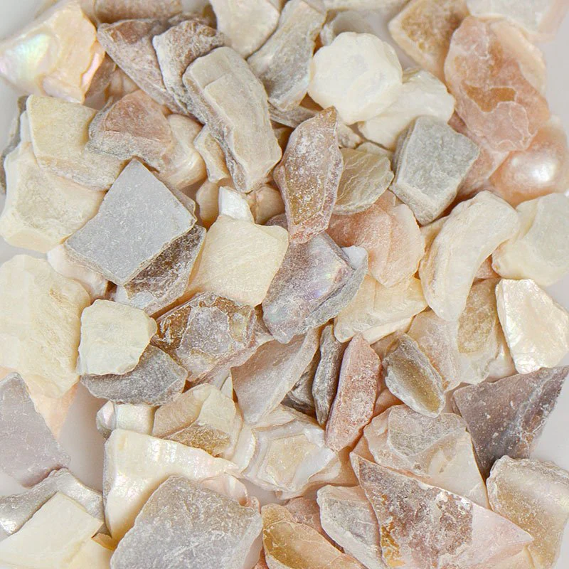 Mother of Pearl Terrazzo Glass - Poukt