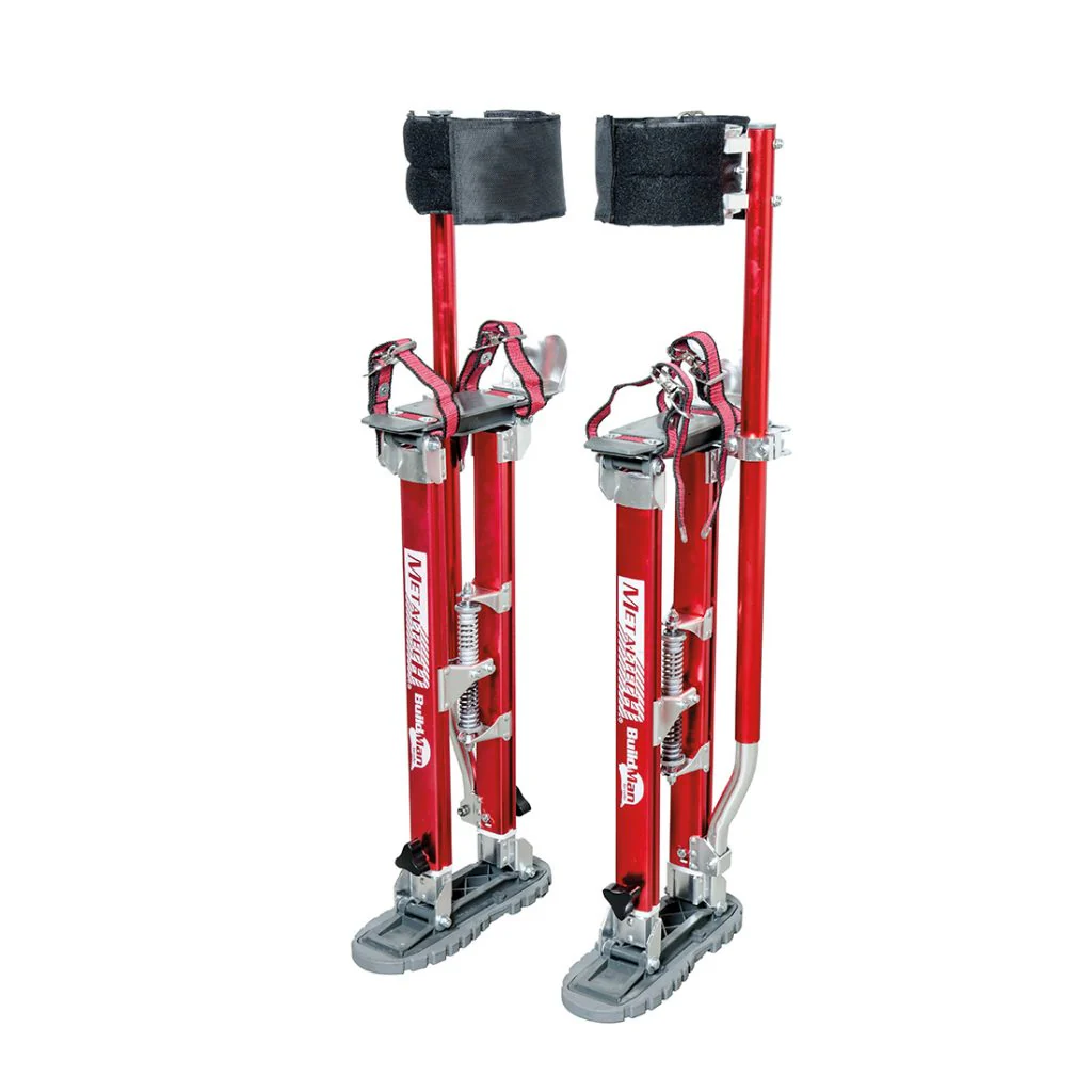 Buildman  24-40 In. Drywall Stilts - Poukt